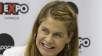 Schauspielerin Linda Hamilton trauert um ihre Zwillingsschwester Leslie.