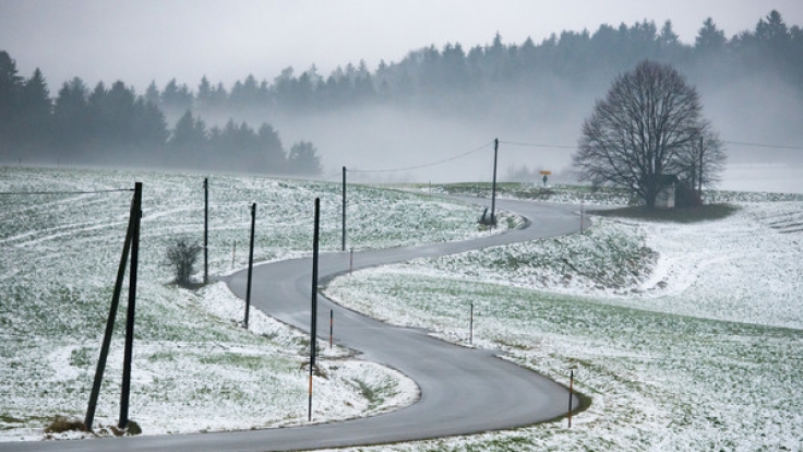 Weiße Aussichten: Der metereologische Winteranfang in Deutschland.