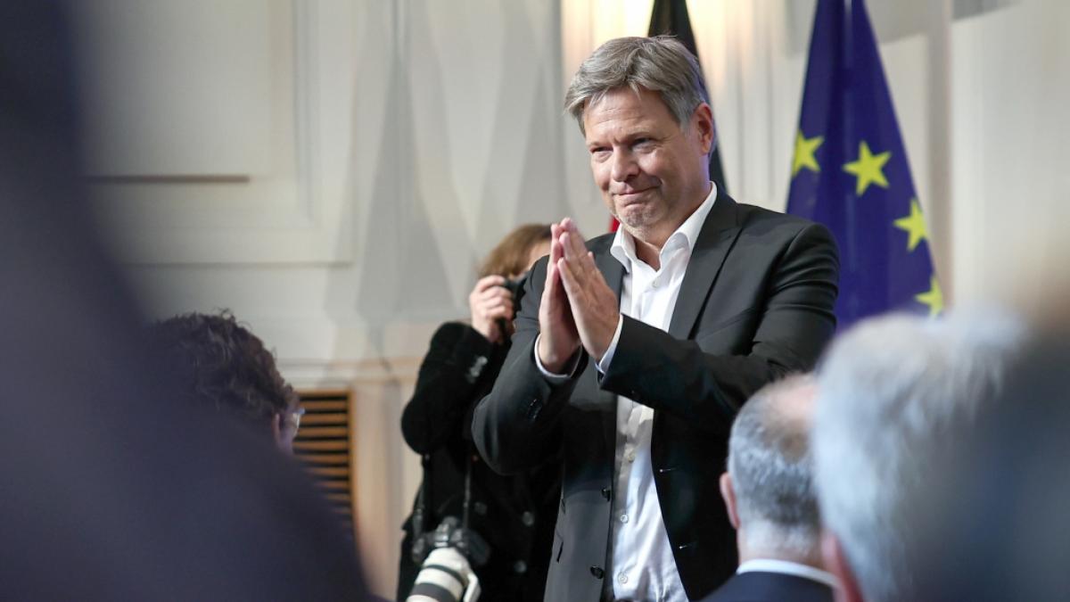 Robert Habeck: Bundestag-Abgang mit Ansage.&nbsp; (Foto)