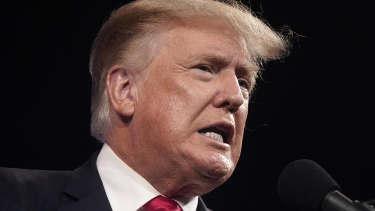 Mit der Wahlniederlage kann sich Donald Trump nicht abfinden. (Foto)