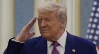 Wenn Fastfood angeboten wird, kann Donald Trump einfach nicht nein sagen.