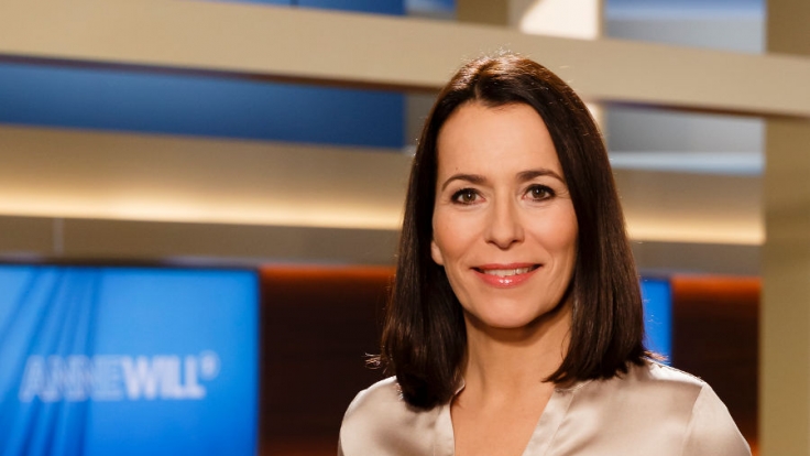 Anne Will diskutiert mit ihren Gästen am Sonntag über Donald Trump.