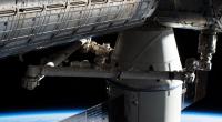 Wurde neben der ISS ein Ufo gesichtet?