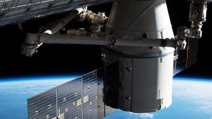 Wurde neben der ISS ein Ufo gesichtet?