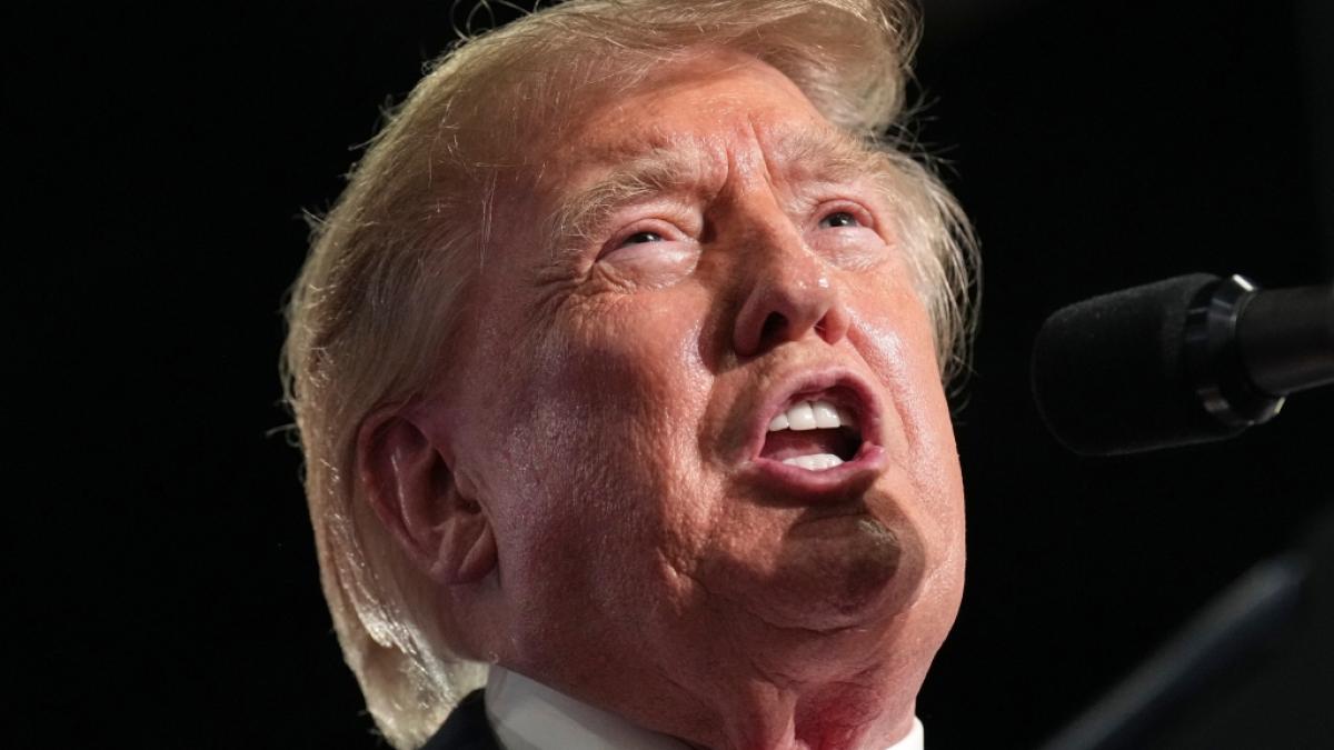 Trotz einer gerichtlichen Blockade l&auml;sst Donald Trump laut einem Whistleblower im Geheimen ein System zur Kontrolle der Briefwahl aufbauen. (Foto)