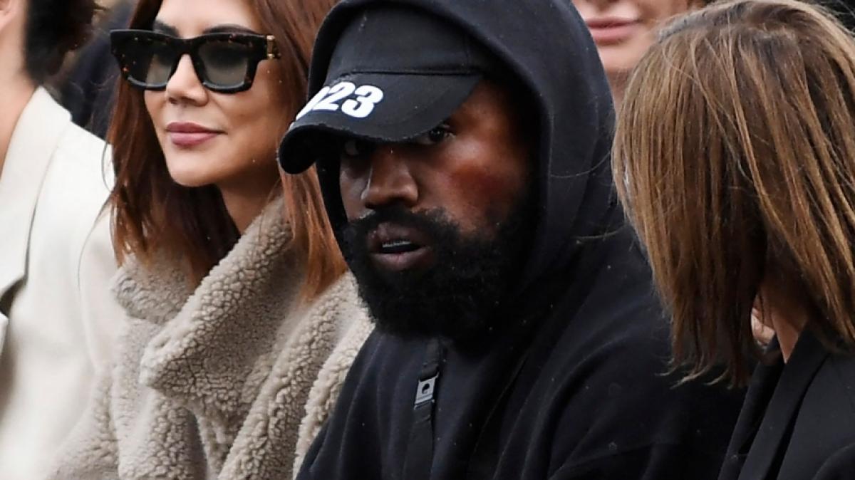 Kanye West und seine Frau Bianca Censori sind immer wieder f&uuml;r Hingucker-Auftritte gut. (Foto)