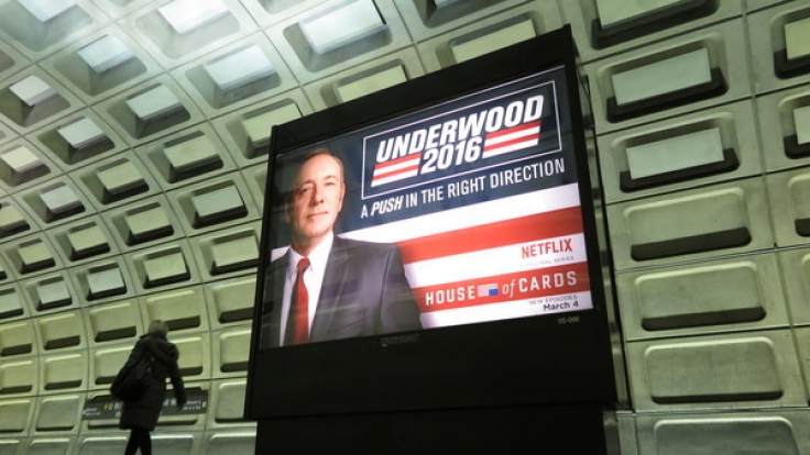 Frank Underwood ist zurück auf dem Bildschirm.