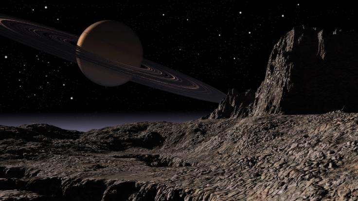 Wissenschaftler der Nasa haben auf dem Saturnmond Titan