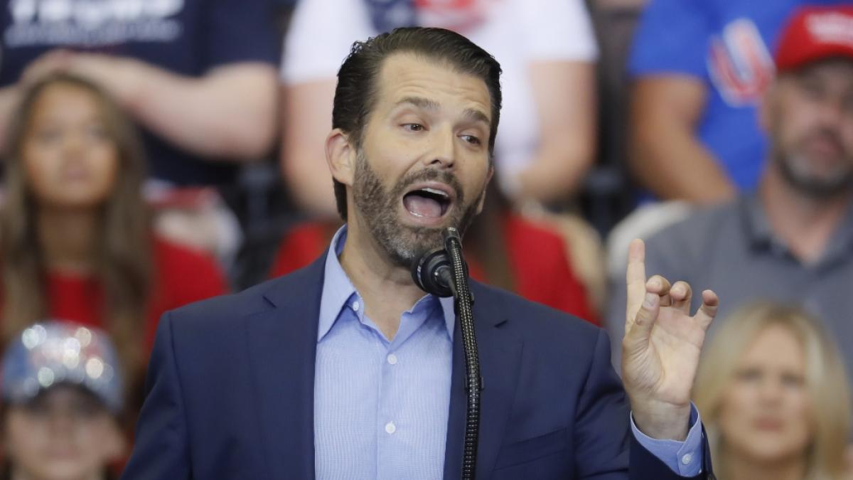 Donald Trump Jr. teilt gegen US-S&auml;ngerin Lizzo aus. (Foto)