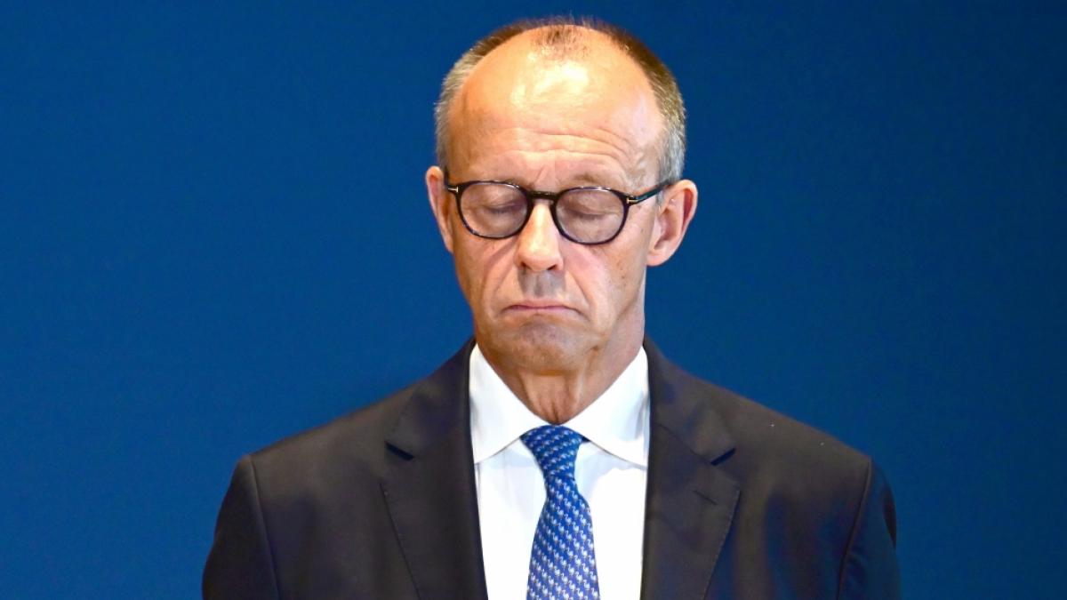 Friedrich Merz kassierte eine Abfuhr. (Foto)