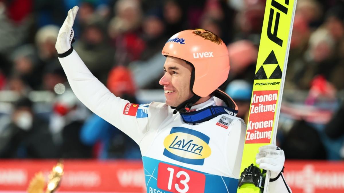 Stefan Kraft ist ein extrem erfolgreicher Skispringer aus &Ouml;sterreich. (Foto)