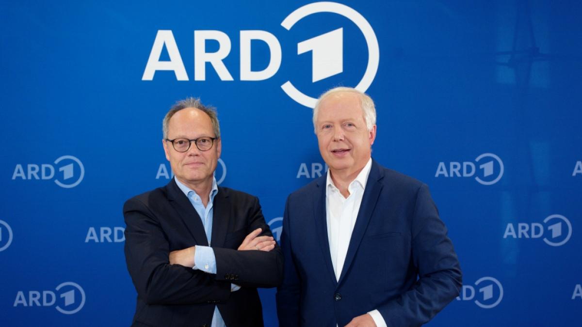 ARD-Chef Kai Gniffke und WDR-Intendant&nbsp;Tom Buhrow erhalten Mega-Summen pro Jahr. (Foto)