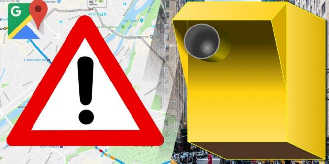 Warnt der Kartendienst bald vor Blitzern?