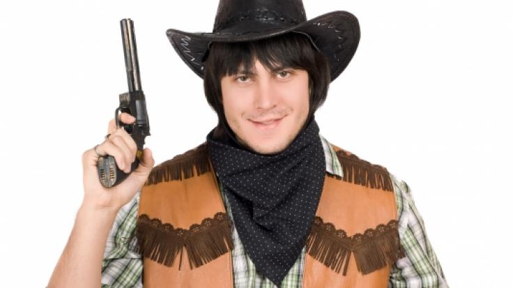 Ein als Cowboy verkleideter Mann sorgte in Stuttgart für einen Polizeieinsatz (Symbolbild).