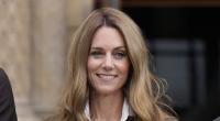 Noch deutlich blonder: So präsentierte sich Prinzessin Kate am 4. September.