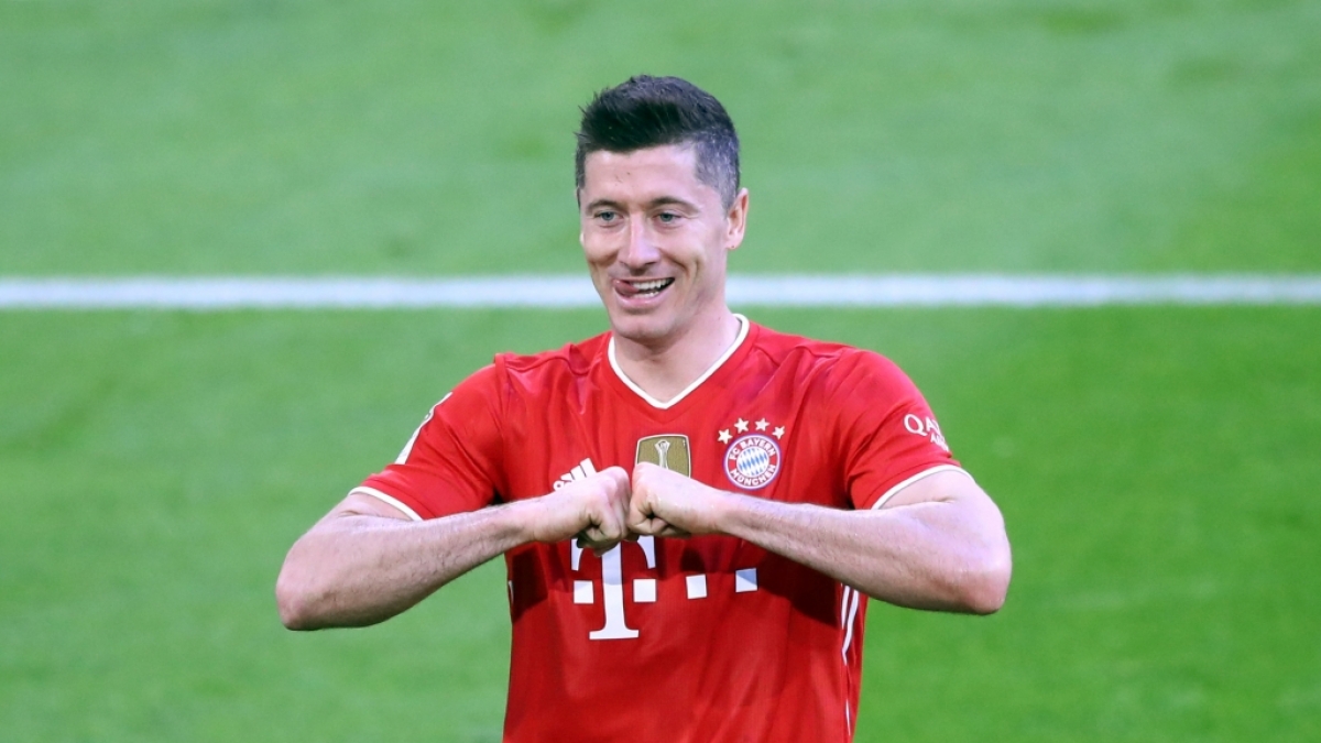 Neue Wechsel-Ger&uuml;chte um Robert Lewandowski. (Foto)