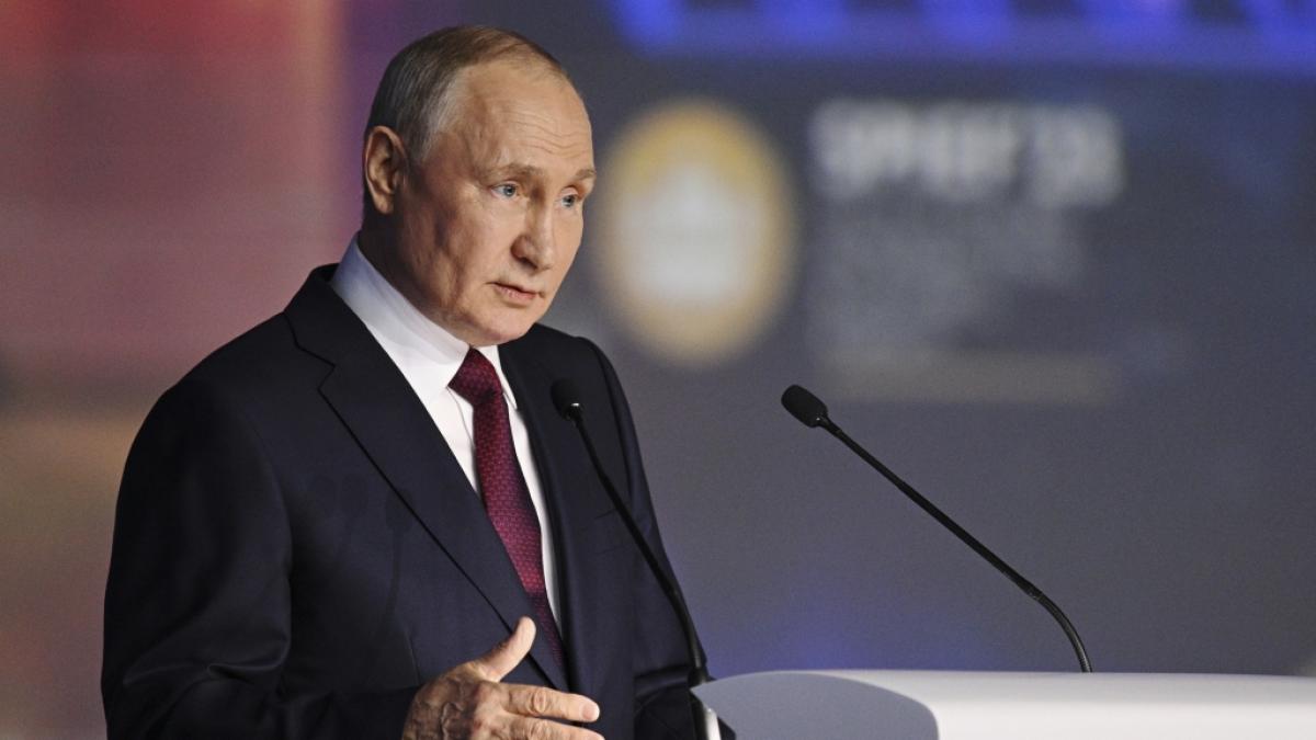 Wladimir Putin f&auml;hrt im Ukraine-Krieg mit einer neuen Strategie auf. (Foto)