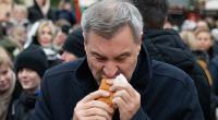 CSU-Chef Markus Söder liebt Bratwürste.