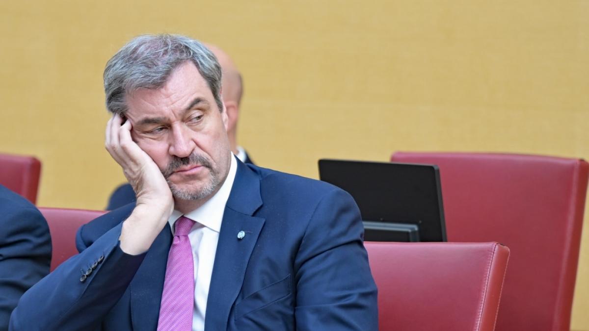 Markus S&ouml;der wird f&uuml;r einen Beitrag zum Ehrenamt verspottet. (Foto)