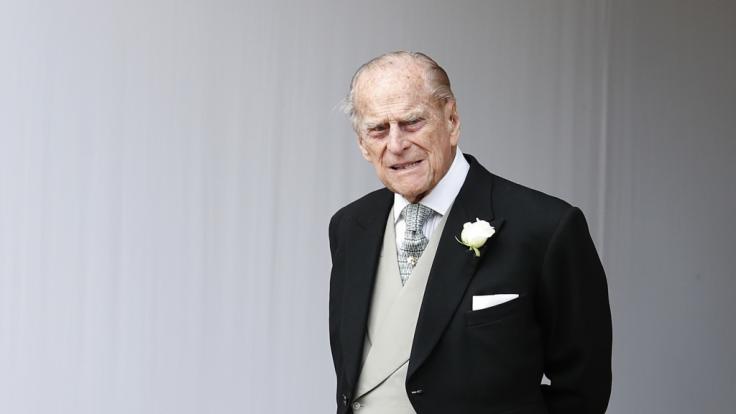 Prinz Philip wurde vorsorglich ins Krankenhaus eingeliefert.