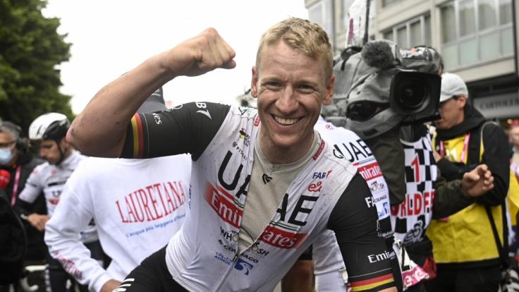 Radprofi Pascal Ackermann gehört zu Deutschlands besten Sprintern.