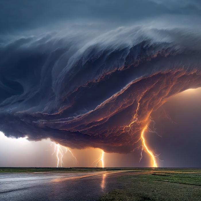 Schwere Gewitter krachten über Deutschland - EM-Spiel unterbrochen
