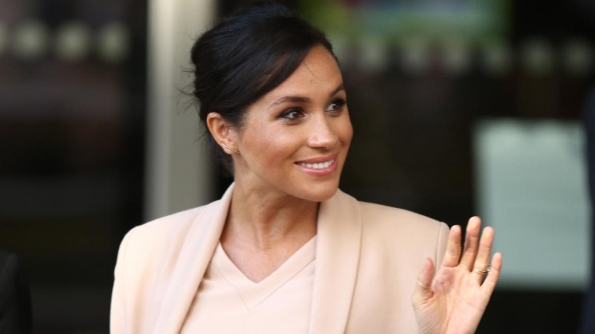 Meghan Markle erwartet ihr zweites Kind mit Prinz Harry. (Foto)