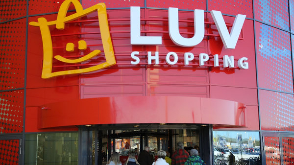 «Luv Shopping» in Lübeck ist das bundesweit erste Einkaufszentrum mit integriertem Ikea-Einrichtungshaus. (Foto)