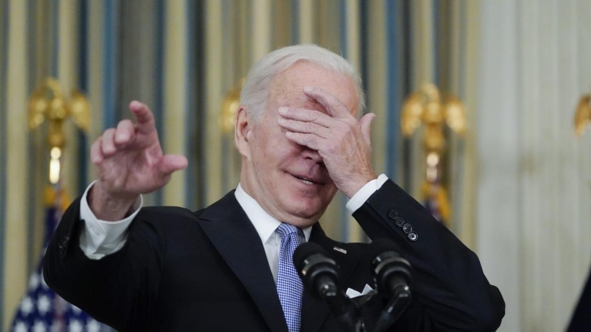 Joe Biden hat auch in dieser Woche f&uuml;r Schlagzeilen gesorgt. (Foto)