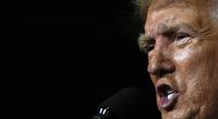 Mit einer weiteren Verbalattacke gegen Kamala Harris sorgt Donald Trump für Entsetzen.