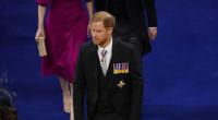 Fühlte sich Prinz Harry bei der Krönung seines Vaters unwohl?