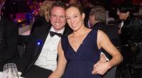 Dr. Christine Theiss mit ihrem Ehemann, dem Stadtrat Hans Theiss, bei einem Faschingsball in München 2016.