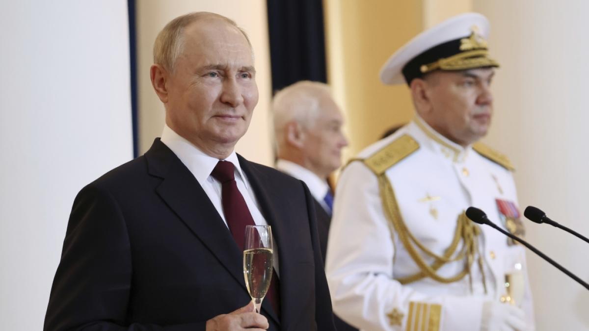 Sind Friedensverhandlungen mit Wladimir Putin unrealistisch? (Foto)