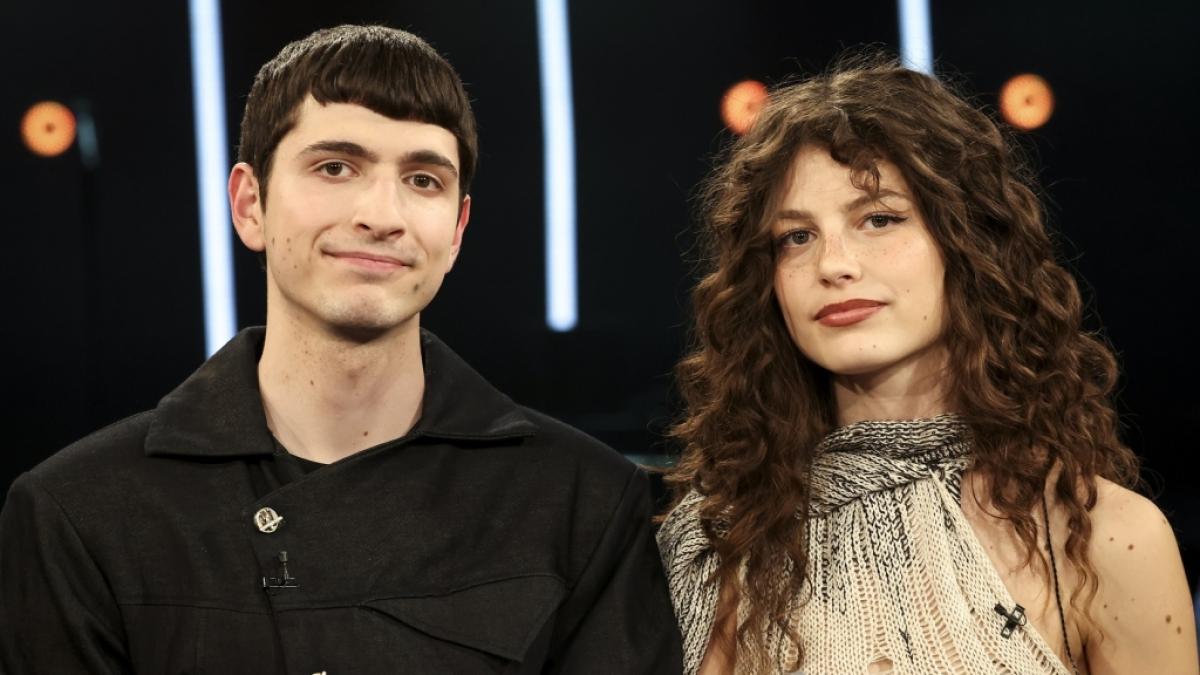 Abor  Tynna (r) stammen aus einer musikalischen Familie. (Foto)