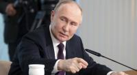 Wladimir Putin spricht erstmal über 