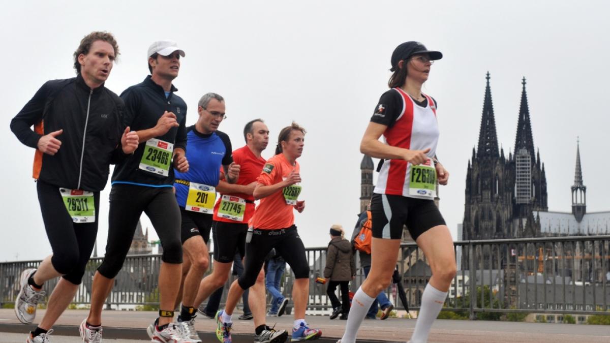 Am 01. Oktober findet der n&auml;chste K&ouml;ln Marathon 2023 statt. (Foto)