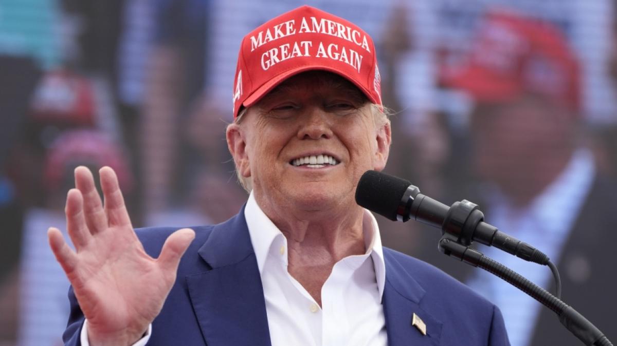Donald Trump will im November zum zweiten Mal zum US-Pr&auml;sidenten gew&auml;hlt werden. (Foto)