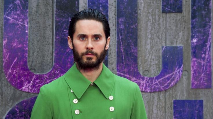 Jared Leto lässt im Netz die Muskeln spielen.