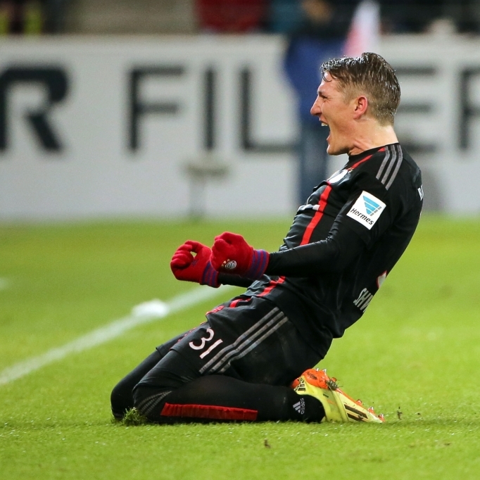 Bastian Schweinsteiger streicht Sarah Brandner