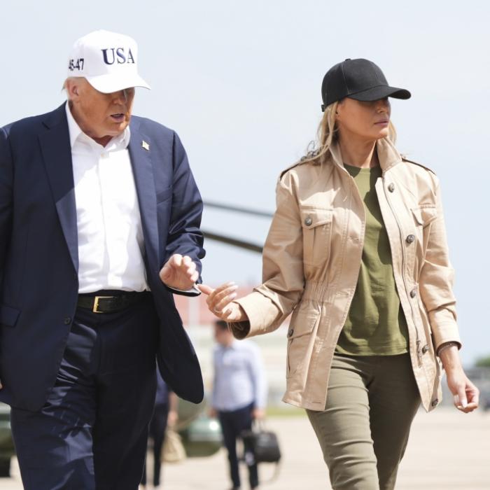 Ihre Körpersprache ist eindeutig: US-Präsident kommt seiner Frau ganz nah