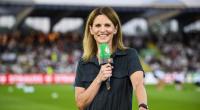 Katrin Müller-Hohenstein moderiert beim ZDF das 