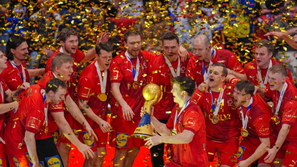 D&auml;nemark ist Handball-Weltmeister 2025. (Foto)