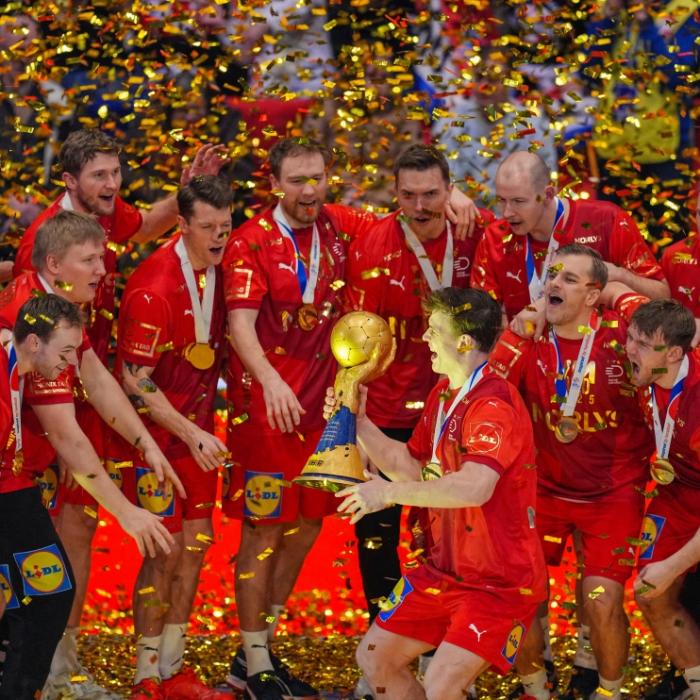 Vierter Weltmeister-Titel in Folge: Dänemark schlägt Kroatien im Finale