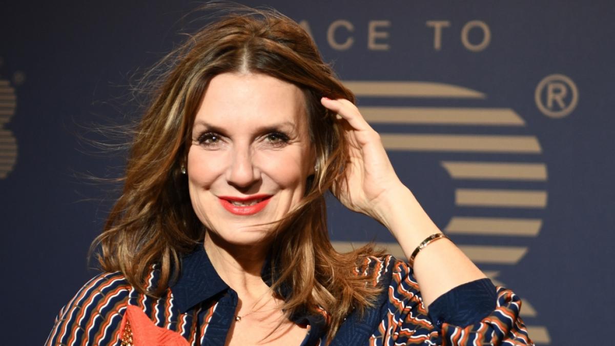 Kim Fisher bei der Berlinale-Party "Place-to-B" im Borchardt im Jahr 2017. (Foto)