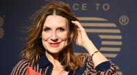 Kim Fisher bei der Berlinale-Party 