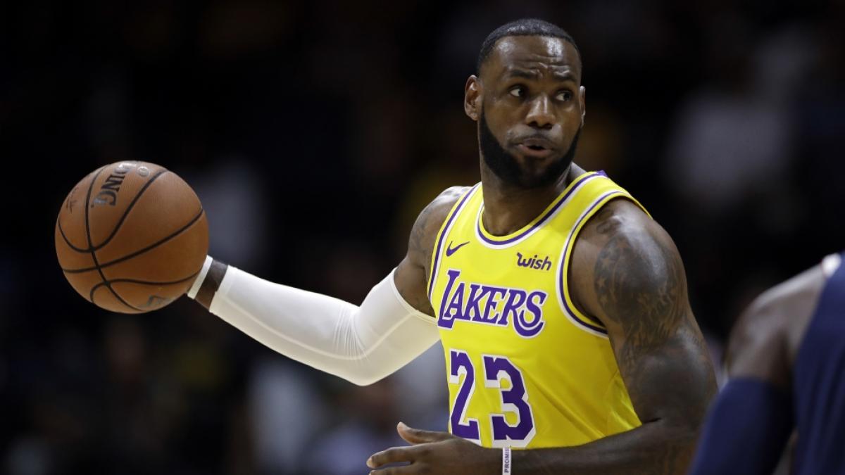 NBA-Legende LeBron James bangt um seinen Sohn Bronny: Der 18-J&auml;hrige hat beim Training einen Herzstillstand erlitten. (Foto)