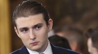 Barron Trump soll bei der Amtseinführung seines Vaters Donald als US-Präsident durch Gesten und Kleidung viel über sich verraten haben.