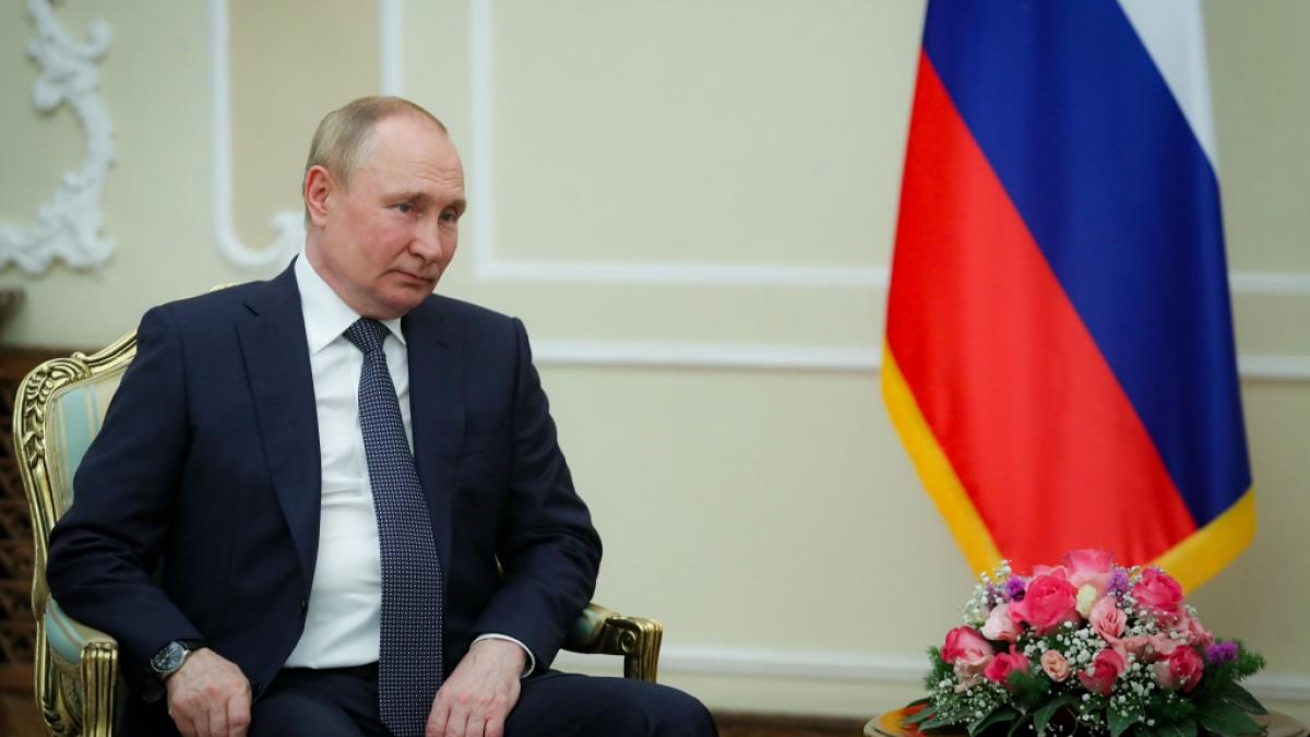 Der Einsch&auml;tzung von Milit&auml;rexperten l&auml;uft Wladimir Putin im Ukraine-Krieg die Zeit im Eiltempo davon. (Foto)