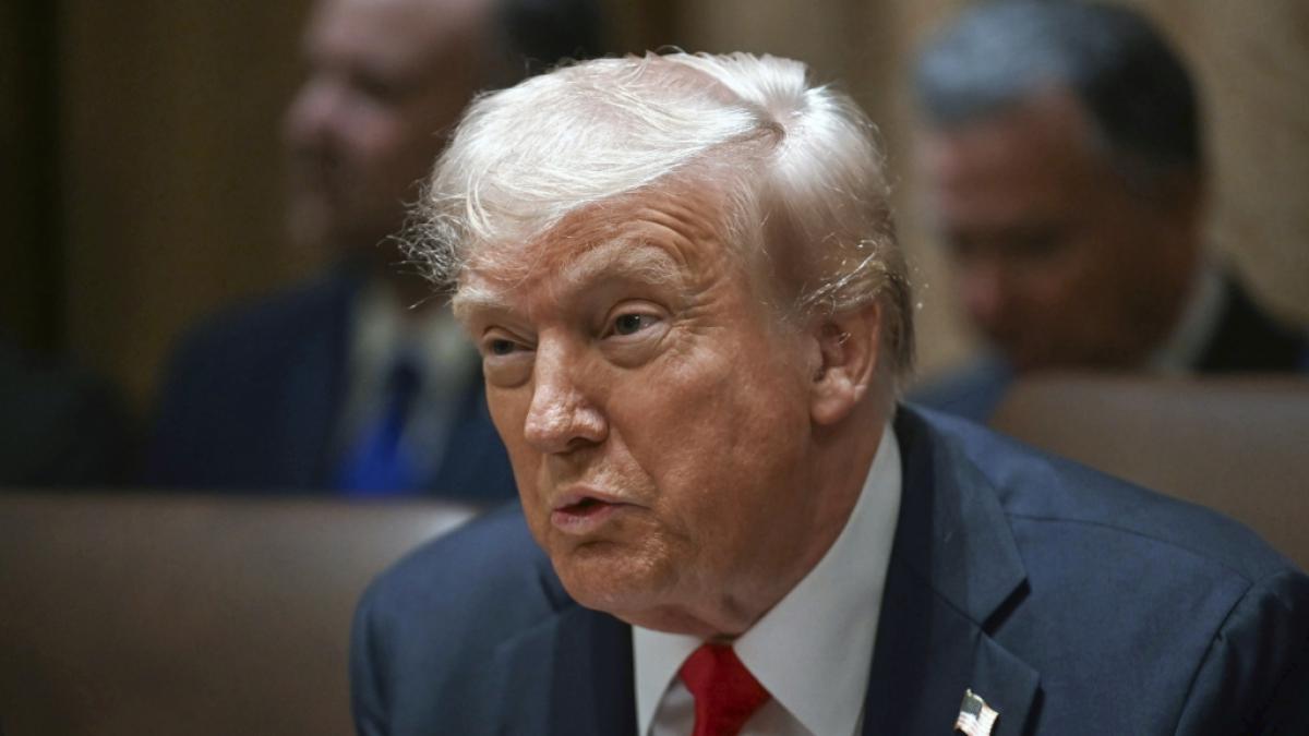 Donald Trump st&uuml;rzt in aktuellen Umfragen ab. (Foto)