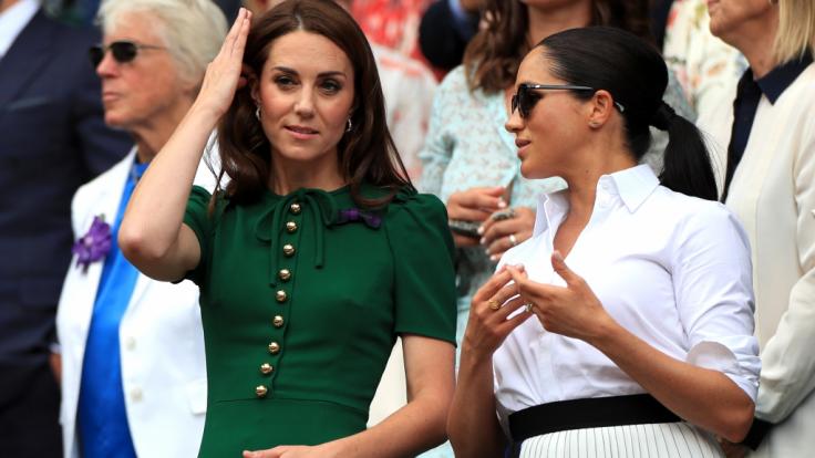 Zwischen Kate Middleton und Meghan Markle erblühte nie eine innige Freundschaft.